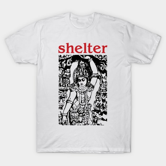 Shelter Chakra T-Shirt by morningmarcel